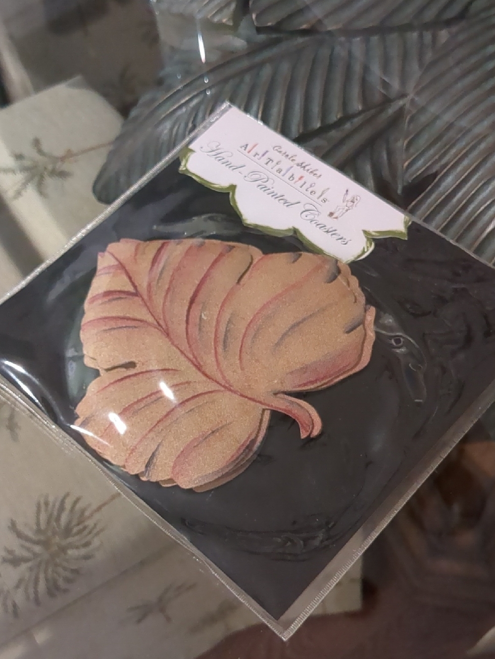 Hand-painted Coasters
